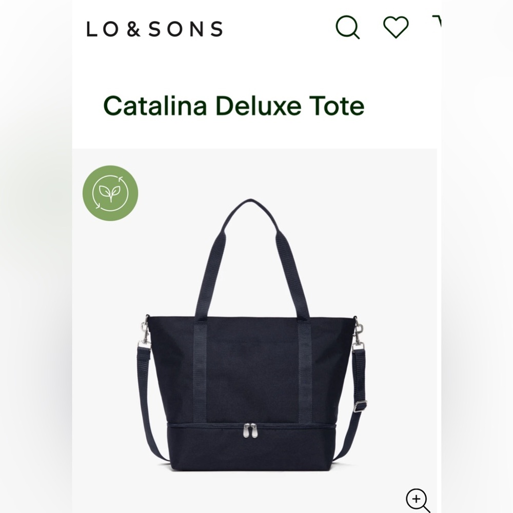 Lo & Sons weekender tote bag